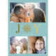 Joy Gold Foil Holiday Photo Cards Image 4 of 8
